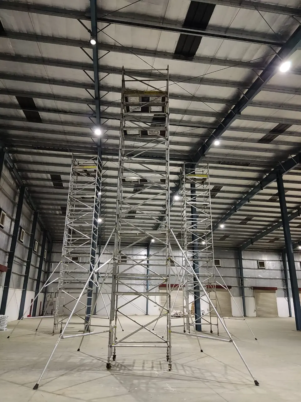 Aluminium Scaffolding