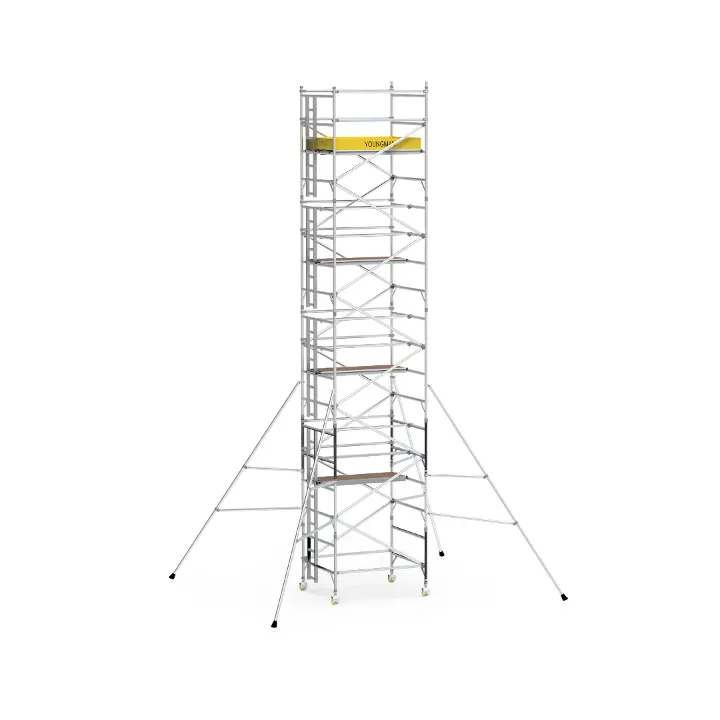 Aluminium Ladder Span Scaffold (Single/Double Width)