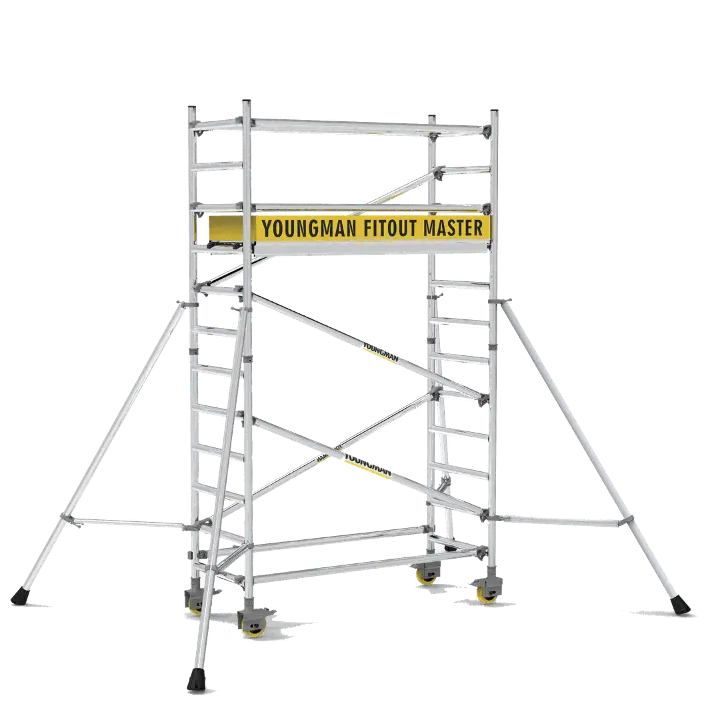 Fitout Master Mobile Access Tower