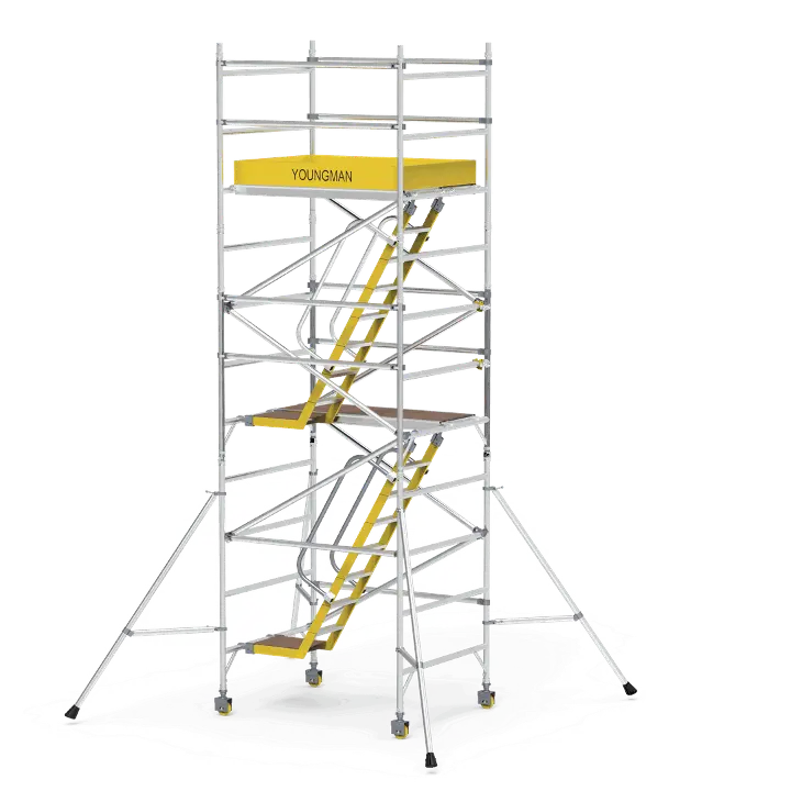 Aluminium Access Scaffold Stairway Towers