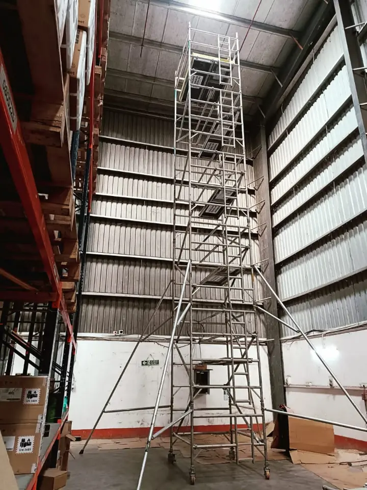 Y Access Aluminium Scaffold Tower