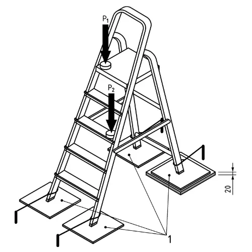 ladder's long-term durability test