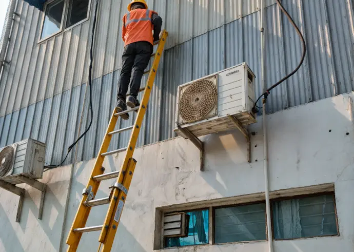 Y Access extension Ladder Y Access extension Ladder