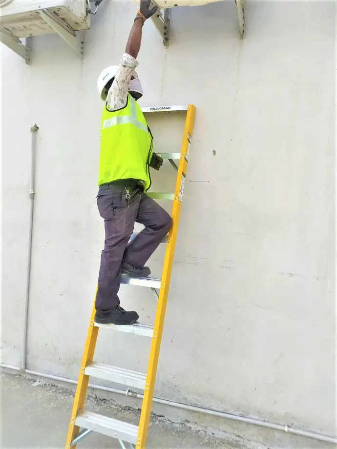 Y Access Mfg ladder Y Access Mfg ladder