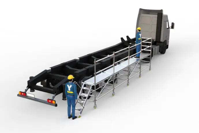 Y Access Truck loading solution Y Access Truck loading solution