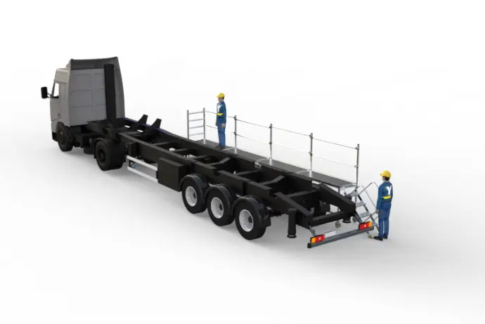 Y Access Truck loading solution Y Access Truck loading solution